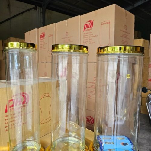 Bình thủy tinh 19.8 lít ngâm rượu sâm Phú Hòa Việt Nam