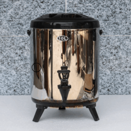 Bình inox 10 lít có vòi giữ nhiệt nóng lạnh