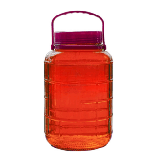 Bình thủy tinh 10 lít quai xách ngâm rượu sâm