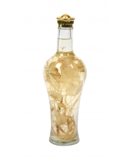 Bình thủy tinh 1 lít Hàn Quốc ngâm rượu sâm MN 66 - 1000ml