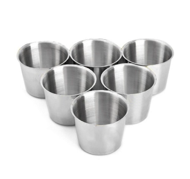 Ly làm đá inox 10cm