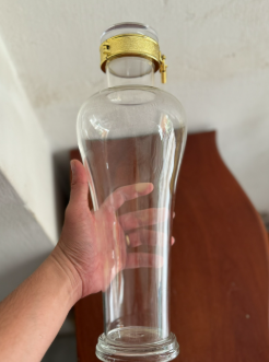 Bình thủy tinh 1.5 lít móc khóa ngâm rượu sâm