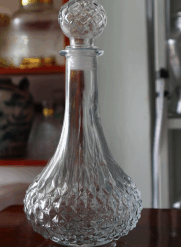 Chai thủy tinh đựng rượu 750ml kiểu