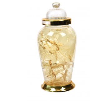 Bình thủy tinh 10,5 lít Hàn Quốc ngâm rượu sâm AF 07-10,51