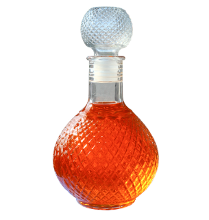 Chai thủy tinh đựng rượu 1 lít (1l)