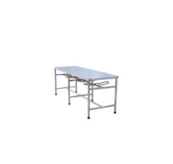 Bàn chữ nhật cố định inox Hwata BCN7 304 70x200