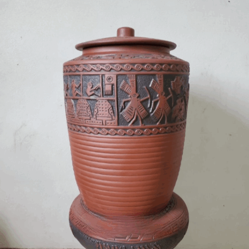 HŨ GẠO TÀI LỘC 20 KG TRỐNG ĐỒNG