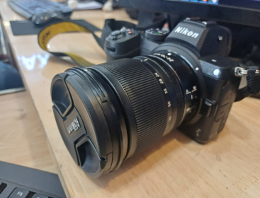 Máy ảnh Nikon Z5 cũ + lens Nikkor 24-70mm F4S