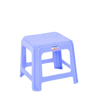 Ghế nhựa Duy Tân lùn vuông No.H157