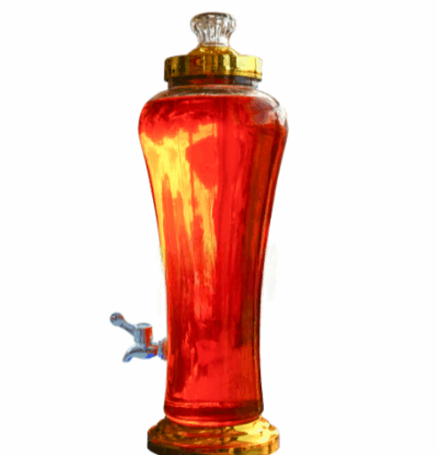 Bình thủy tinh 6 lít có vòi giá rẻ ngâm rượu sâm (6l)
