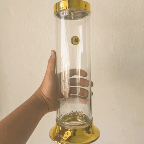 Bình thủy tinh 1.48 lít ngâm rượu sâm Phú Hòa Việt Nam