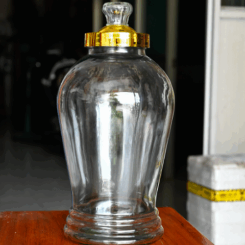 Bình thủy tỉnh 8 lít không vòi giá rẻ ngâm rượu sâm (8l)
