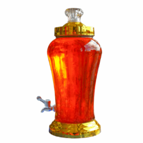 Bình thủy tinh 3 lít có vòi giá rẻ ngâm rượu sâm (3l)