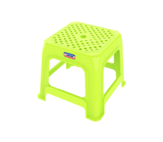 Ghế nhựa Duy Tân lùn mặt lưới No.481