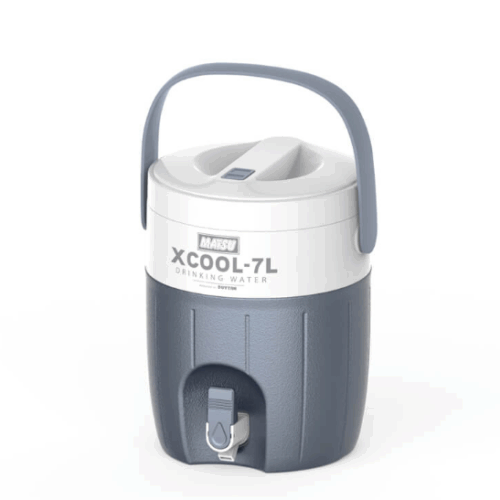 Bình đá nhựa Duy Tân Xcool 7 lít No.829 (Đỏ, Dương, Lá, Hồng, xám)