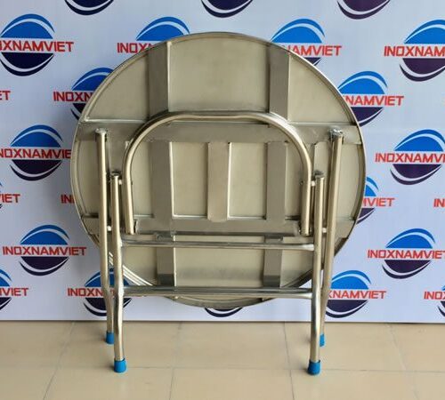ban tron inox 3