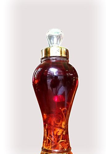 Bình thủy tinh 5 lít không vòi giá rẻ ngâm rượu sâm (5l)