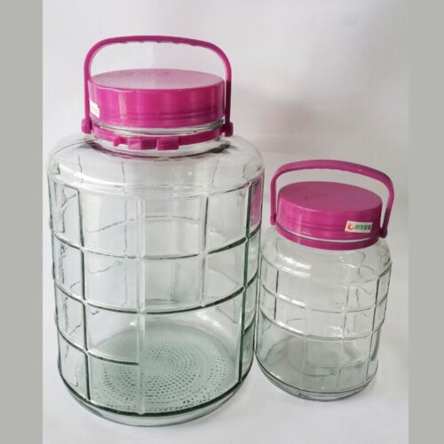 Bình thủy tinh 20 lít quai xách ngâm rượu sâm