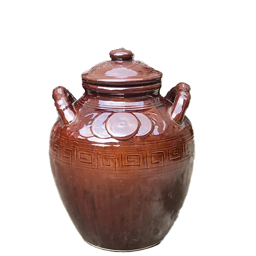 Chum sành gốm sứ Bát Tràng 40 lít - đựng rượu, gạo nâu