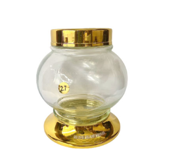 Bình thủy tinh 2.7 lít ngâm rượu sâm Phú Hòa Việt Nam