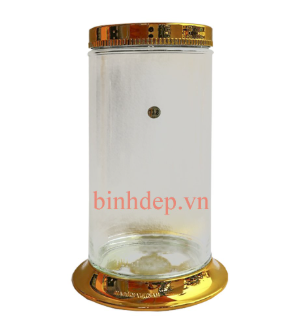 Bình thủy tinh 17.8 lít ngâm rượu sâm Phú Hòa Việt Nam