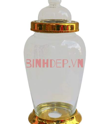 Bình thủy tinh 8 lít ngâm rượu sâm Phú Hòa Việt Nam