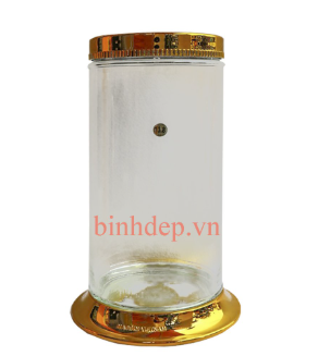 Bình thủy tinh 10.8 lít ngâm rượu sâm Phú Hòa Việt Nam